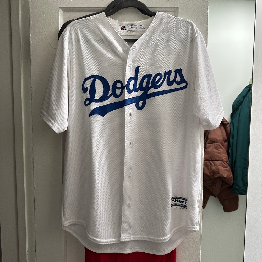 Majestic Dodger Jersey